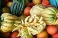 Buddha hands fruit, Citrus medicaÃÂ sarcodactylis, or fingered citron unusually-shapedÃÂ citronÃÂ variety on farmers market on Royalty Free Stock Photo